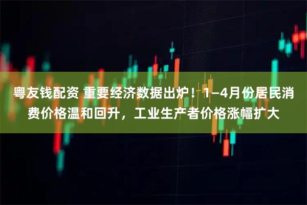 粤友钱配资 重要经济数据出炉！1—4月份居民消费价格温和回升，工业生产者价格涨幅扩大