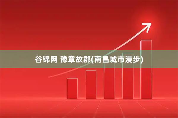 谷锦网 豫章故郡(南昌城市漫步)